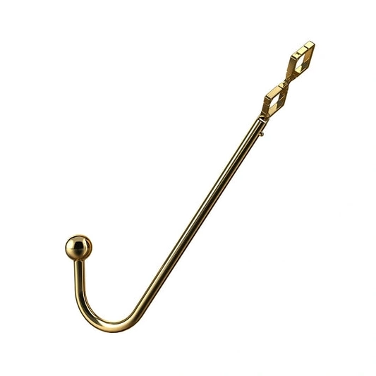 Golden Adjustable Anal Hook LOCKINK AllNight Set 3867 0211